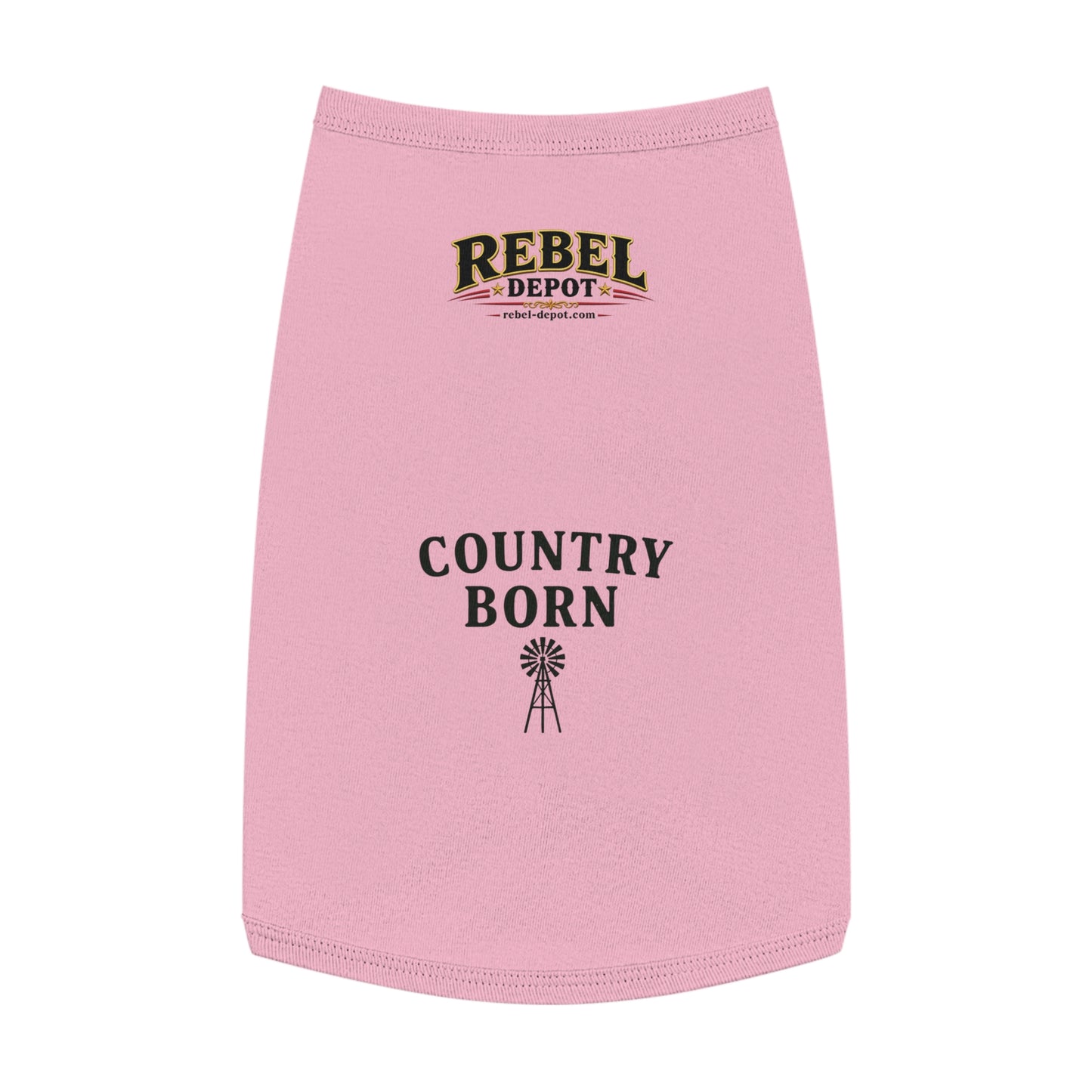 Country Born Pet Tank Top