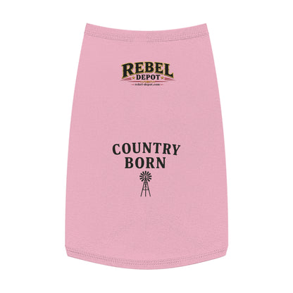 Country Born Pet Tank Top