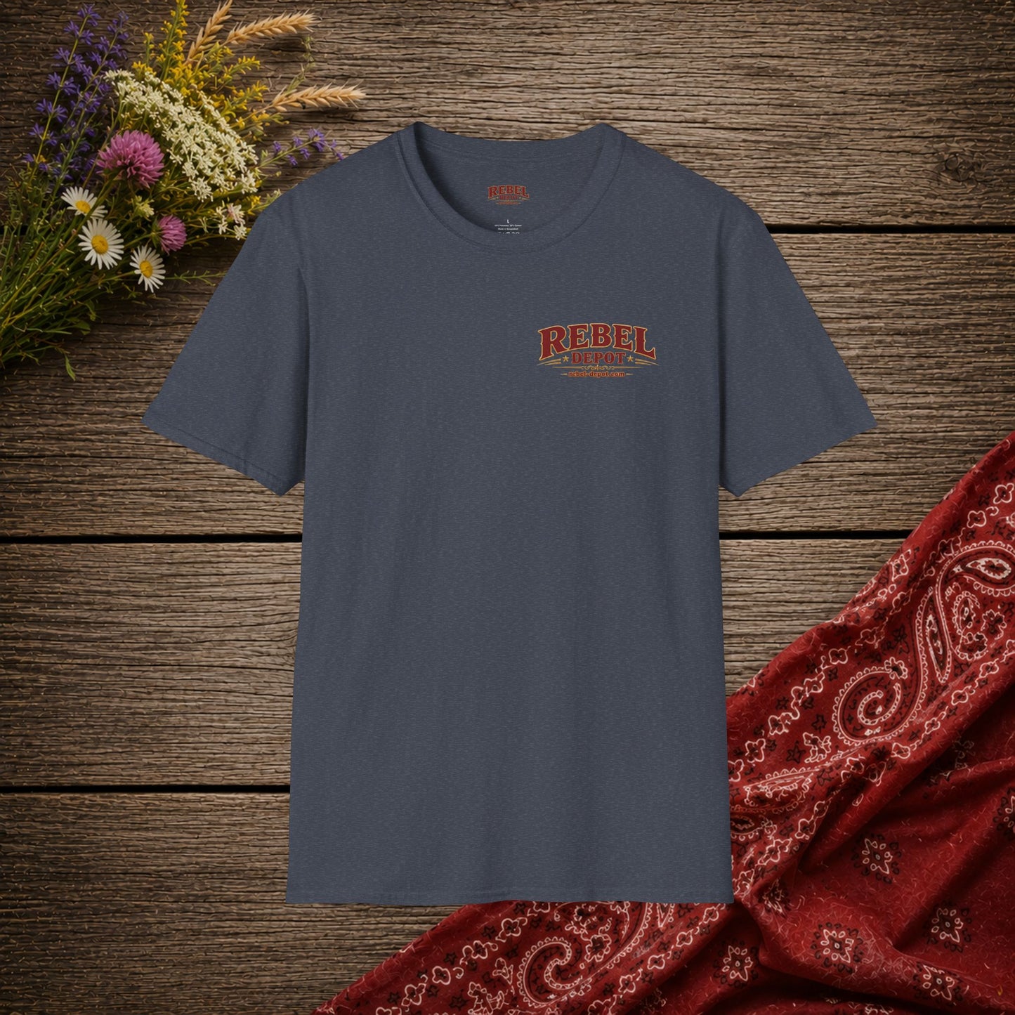 Not Your Average Cowgirl (Back)  Adult T-Shirt