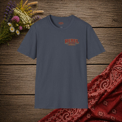 Not Your Average Cowgirl (Back)  Adult T-Shirt
