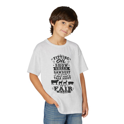 It's Fair Week  Youth Size T-Shirt