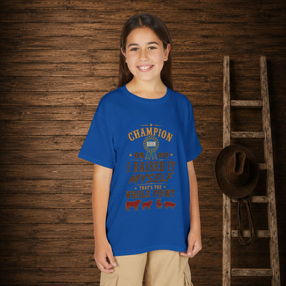 Champion or Not Youth Size T-Shirt