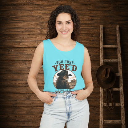 Yee'd Last Haw   Adult Unisex Tank Top