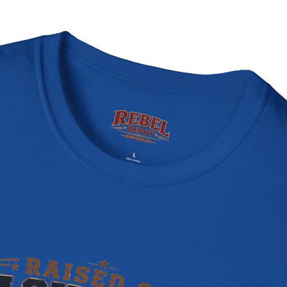 Backroads Caffeine Dust   Adult Size T-Shirt