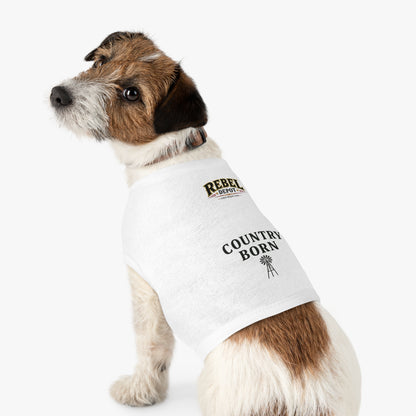 Country Born Pet Tank Top