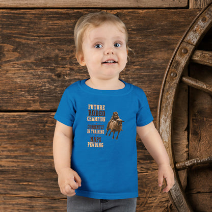 Future Rodeo Champ  Toddler T-shirt