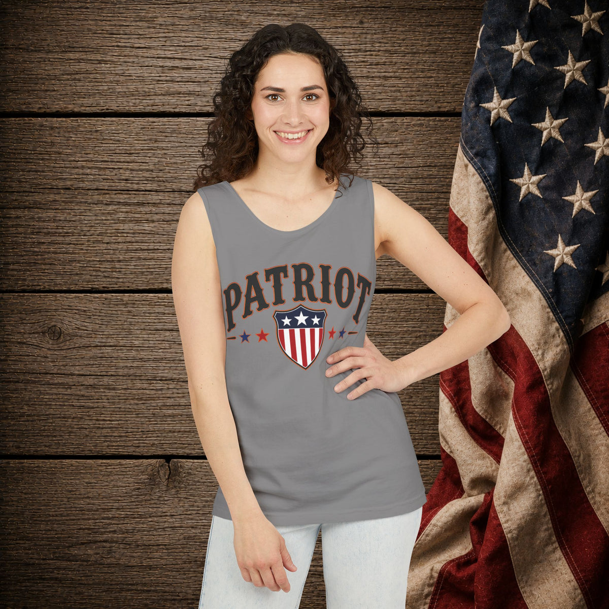Patriot   Adult Unisex Tank Top