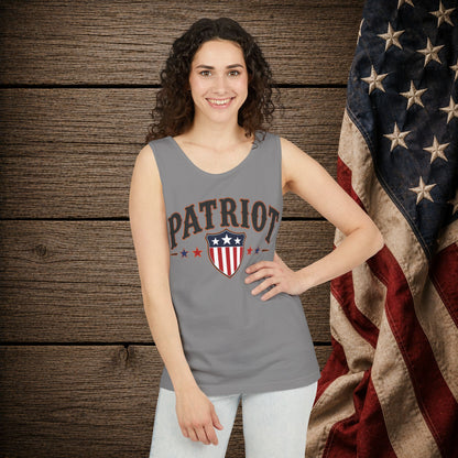 Patriot   Adult Unisex Tank Top