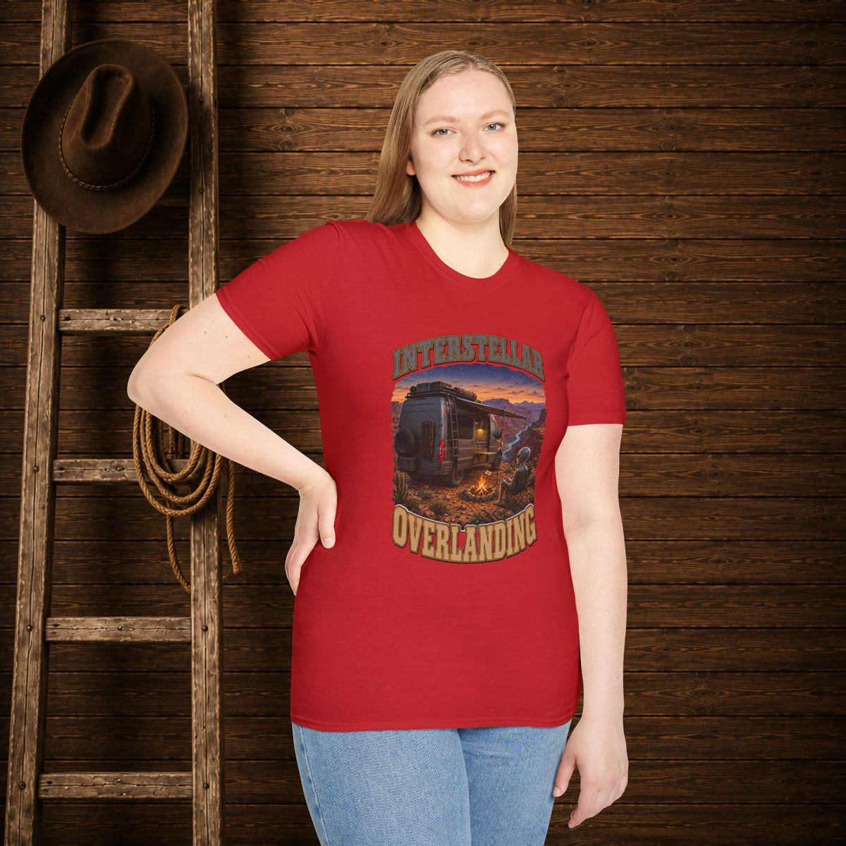 Interstellar Overlanding   Adult Size T-Shirt