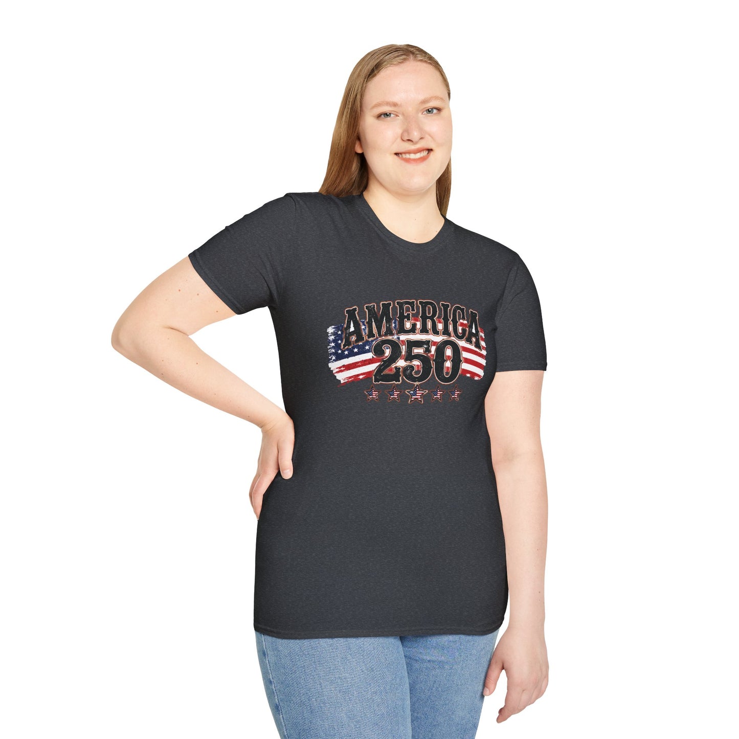 America 250  Adult Size T-Shirt