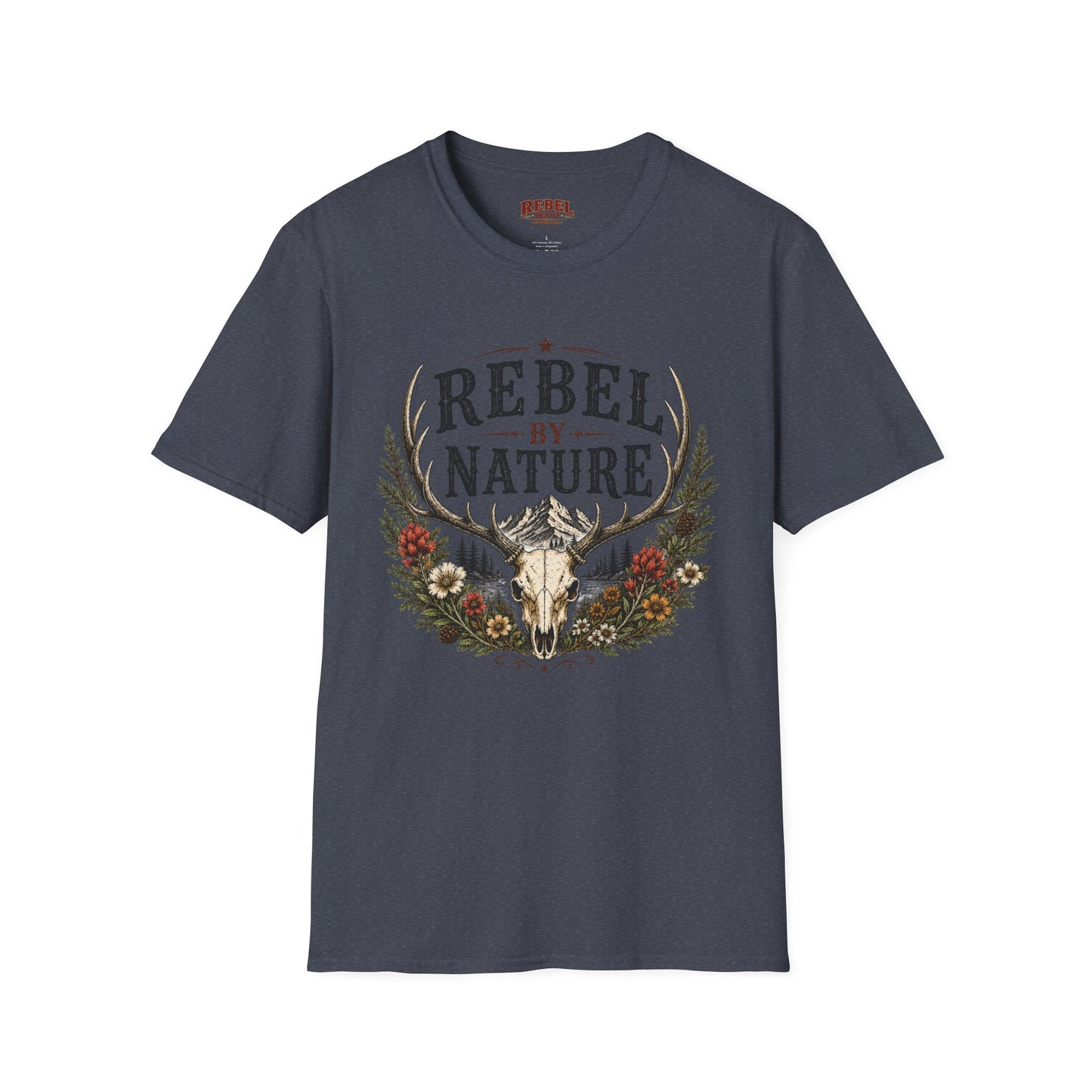 Rebel By Nature T-Shirt