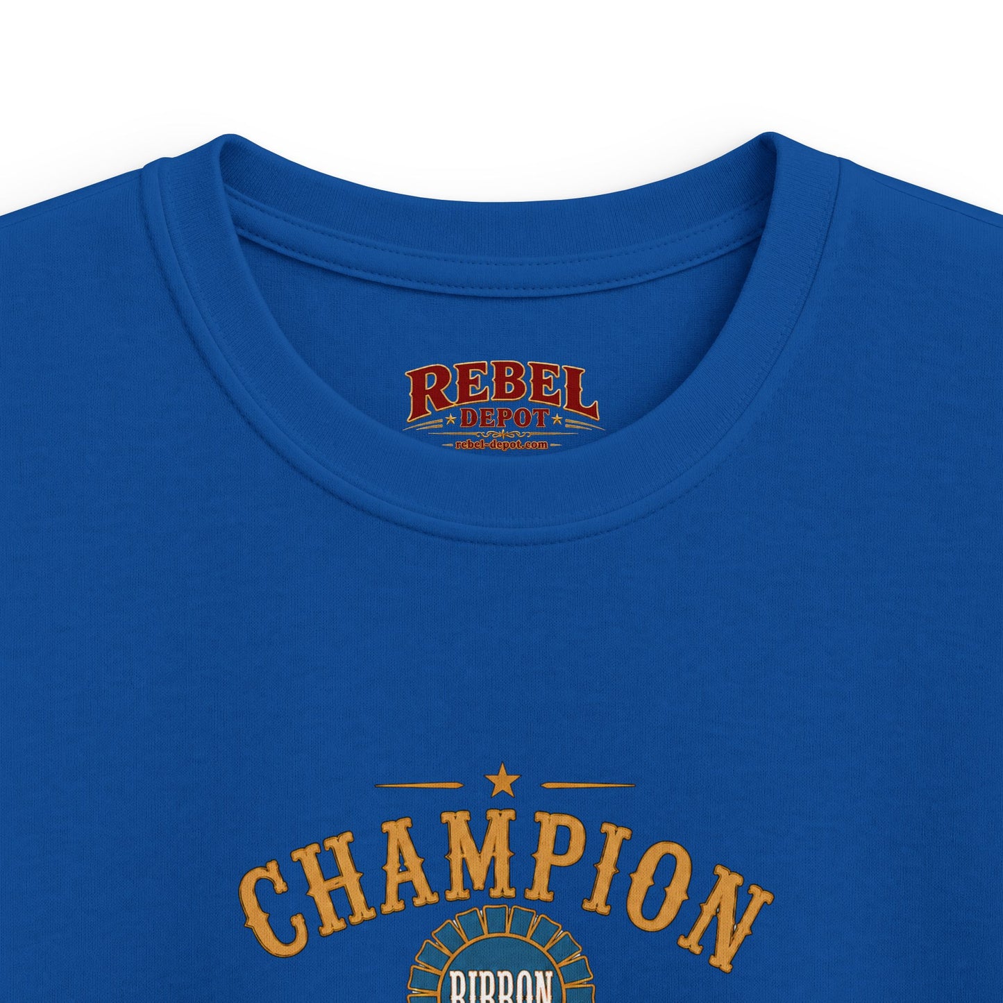 Champion or Not  Kids size T-Shirts