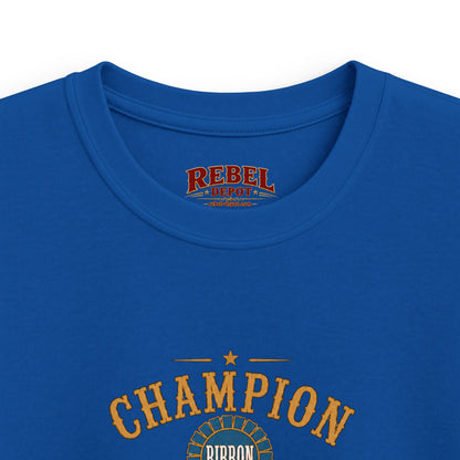 Champion or Not  Kids size T-Shirts