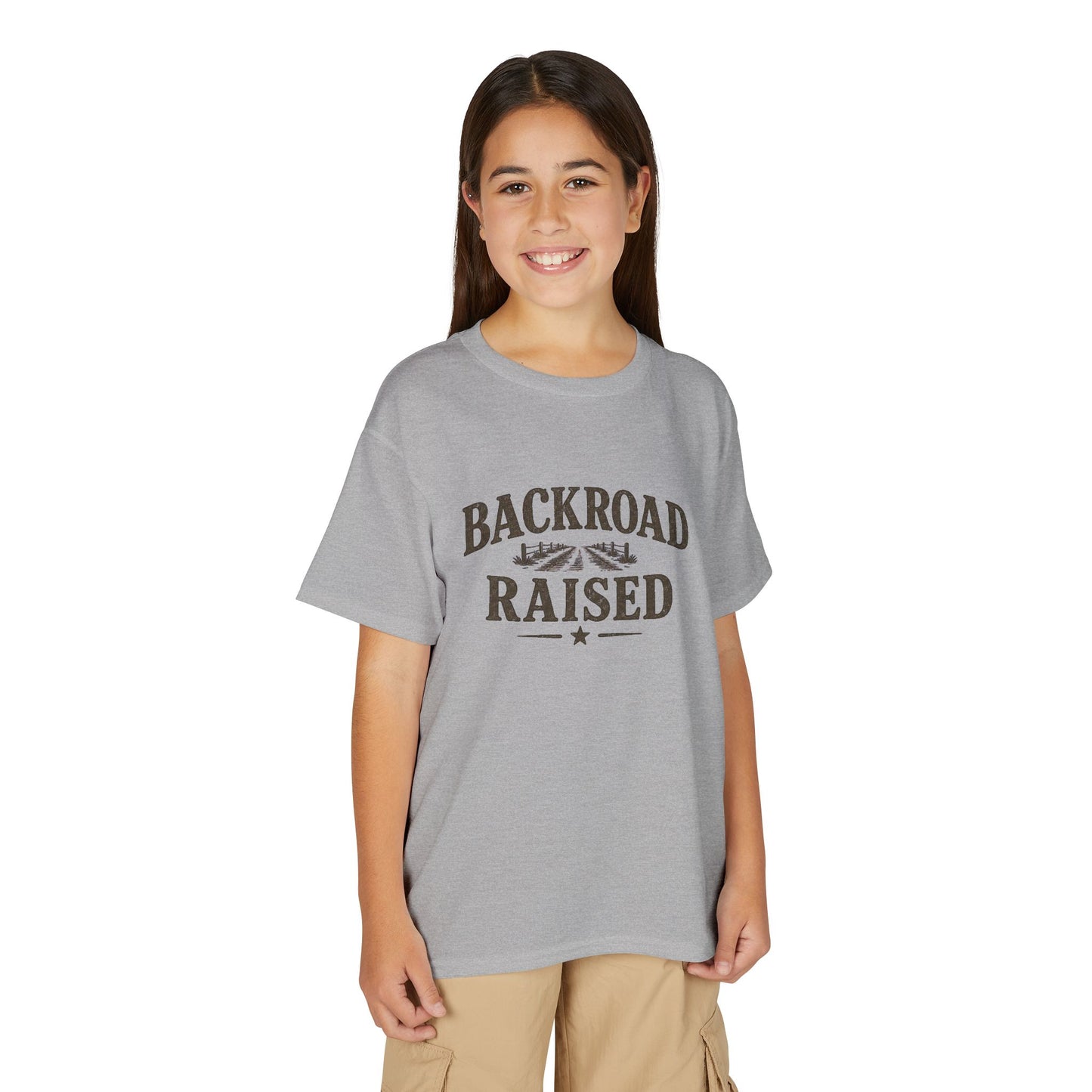Backroad Raised  Youth Size T-Shirt