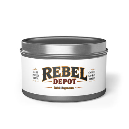 Rebel Depot  Tin Candles