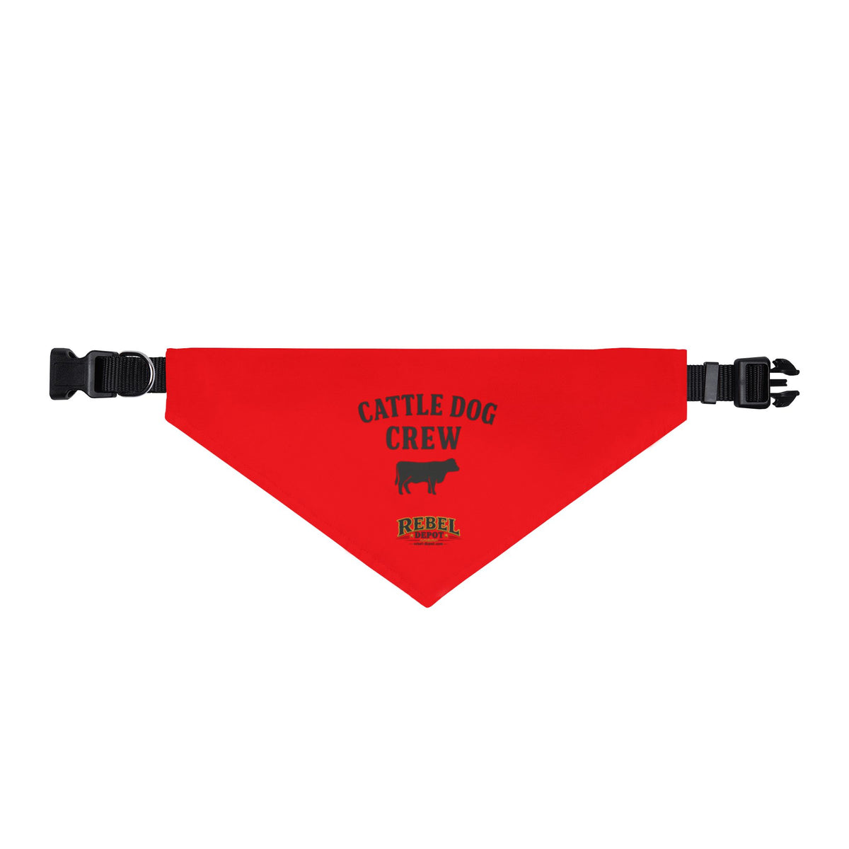 Cattle Dog Crew  Clip-on Pet Bandana