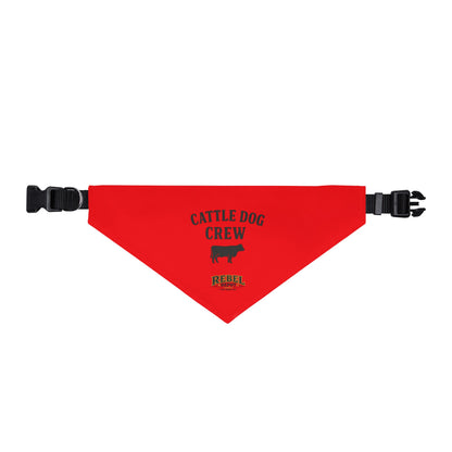 Cattle Dog Crew  Clip-on Pet Bandana