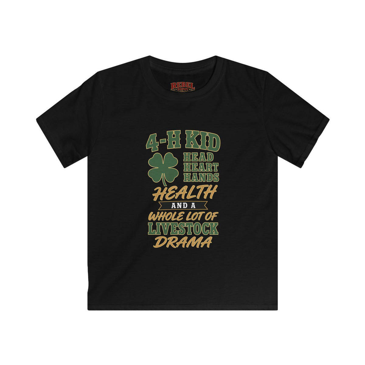 4-H Kid Drama  Kids size T-Shirts