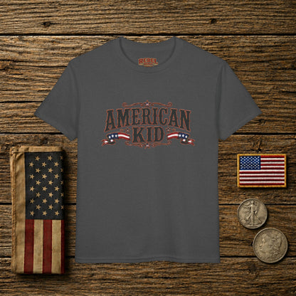 American Kid Patriot  Youth T-Shirt