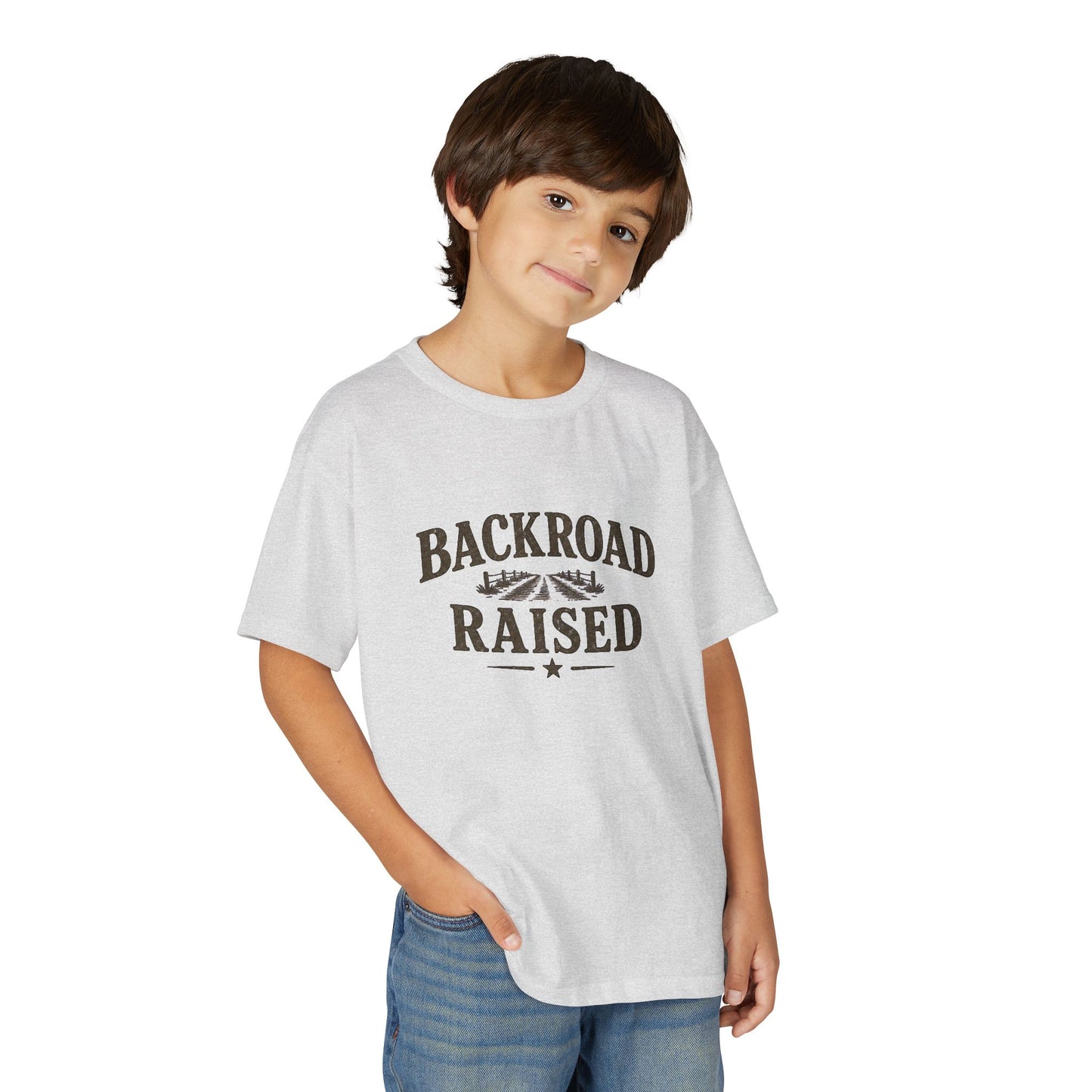 Backroad Raised  Youth Size T-Shirt