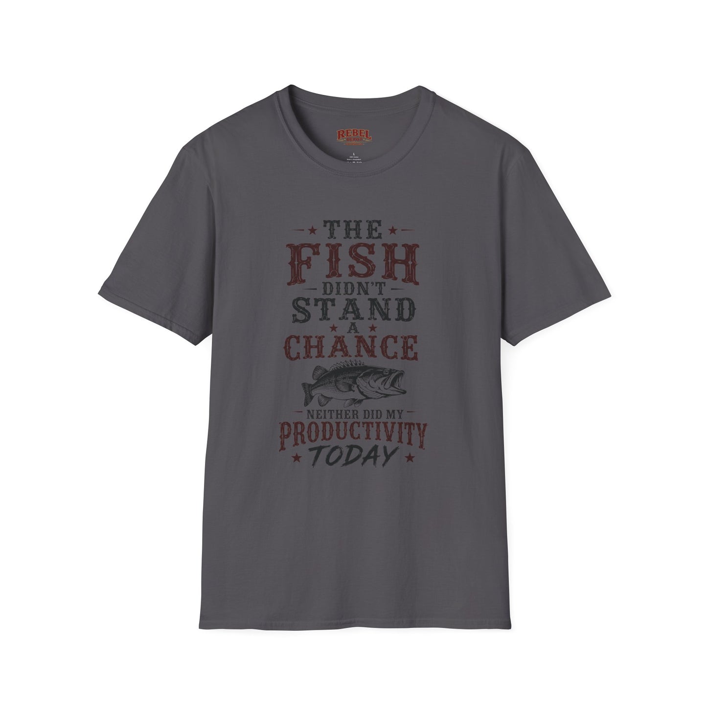 Fish Productivity  Adult Size T-Shirt