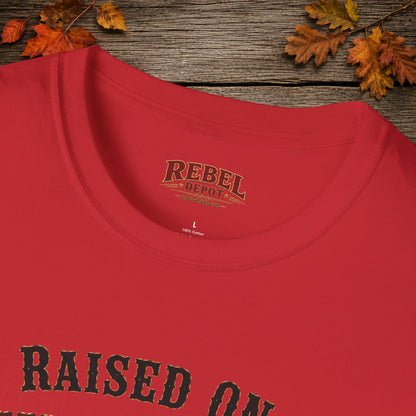 Sweet Tea And Venison   Adult Size T-Shirt