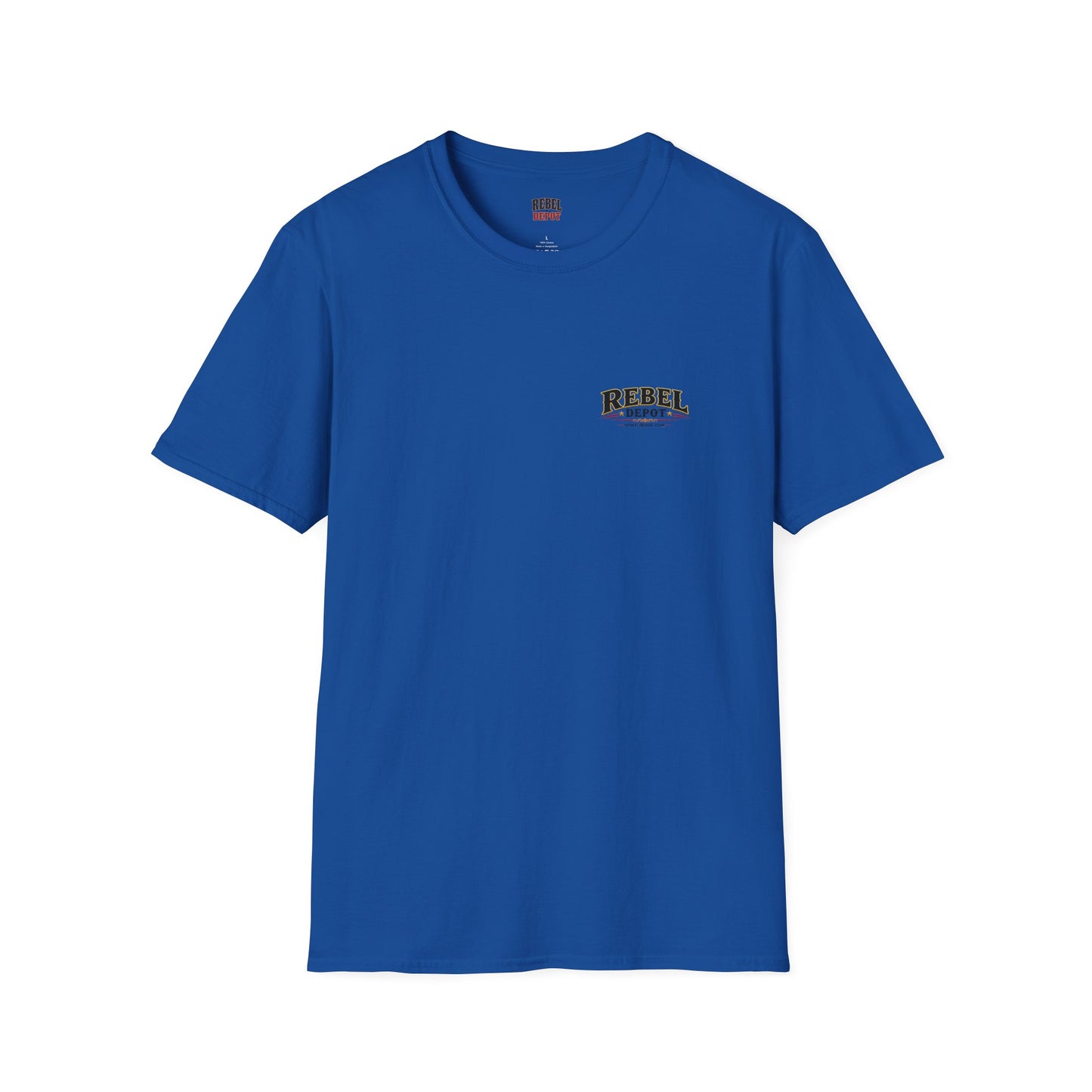 Run Focus Win Cowgirl  (Back) T-Shirt