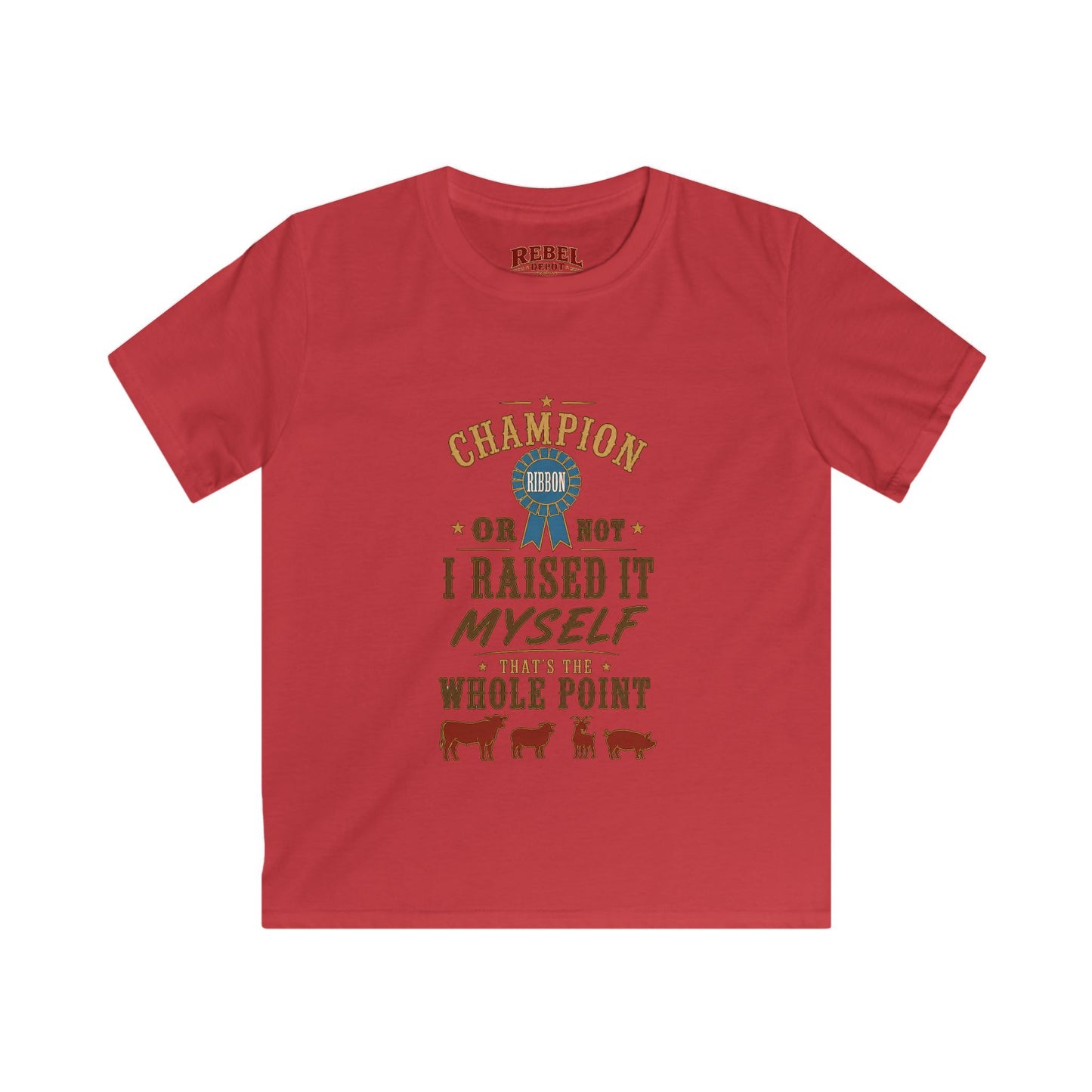 Champion or Not  Kids size T-Shirts