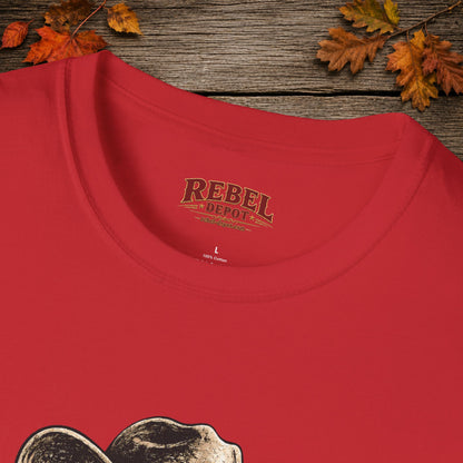 Bearly Social Cowboy T-Shirt
