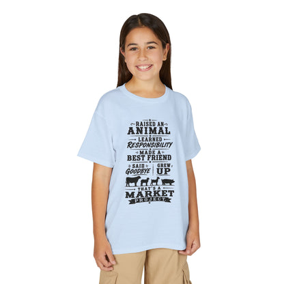 Market Project. Grew Up.  Youth T-Shirt