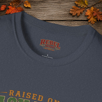 Backroads Caffeine Dust   Adult Size T-Shirt