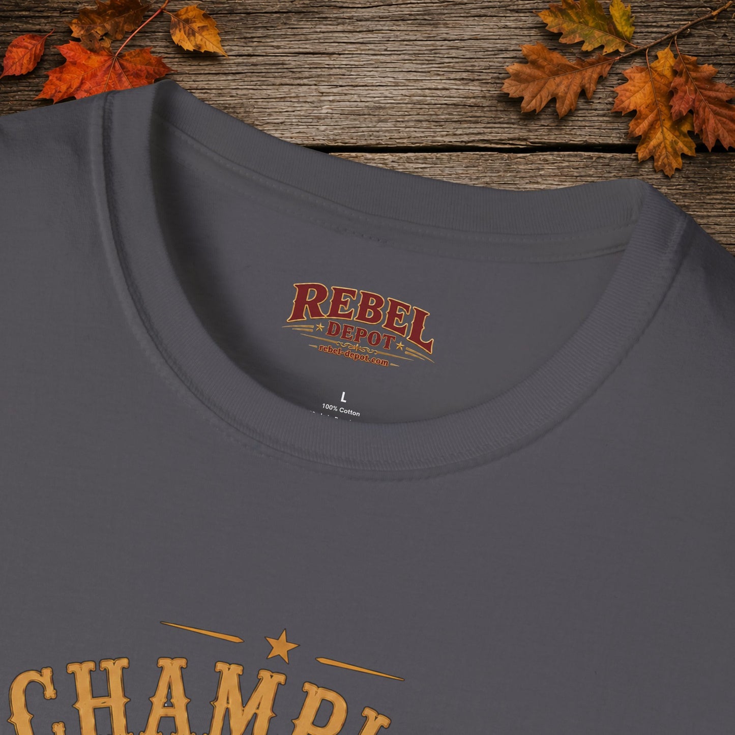 Champion or Not Adult Size T-Shirt