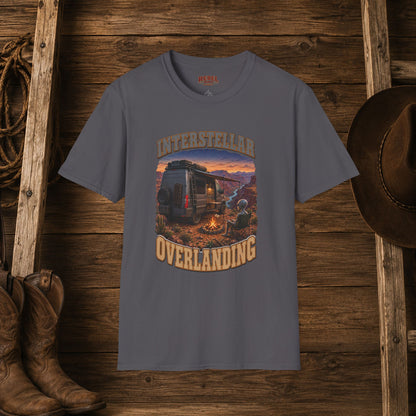Interstellar Overlanding   Adult Size T-Shirt