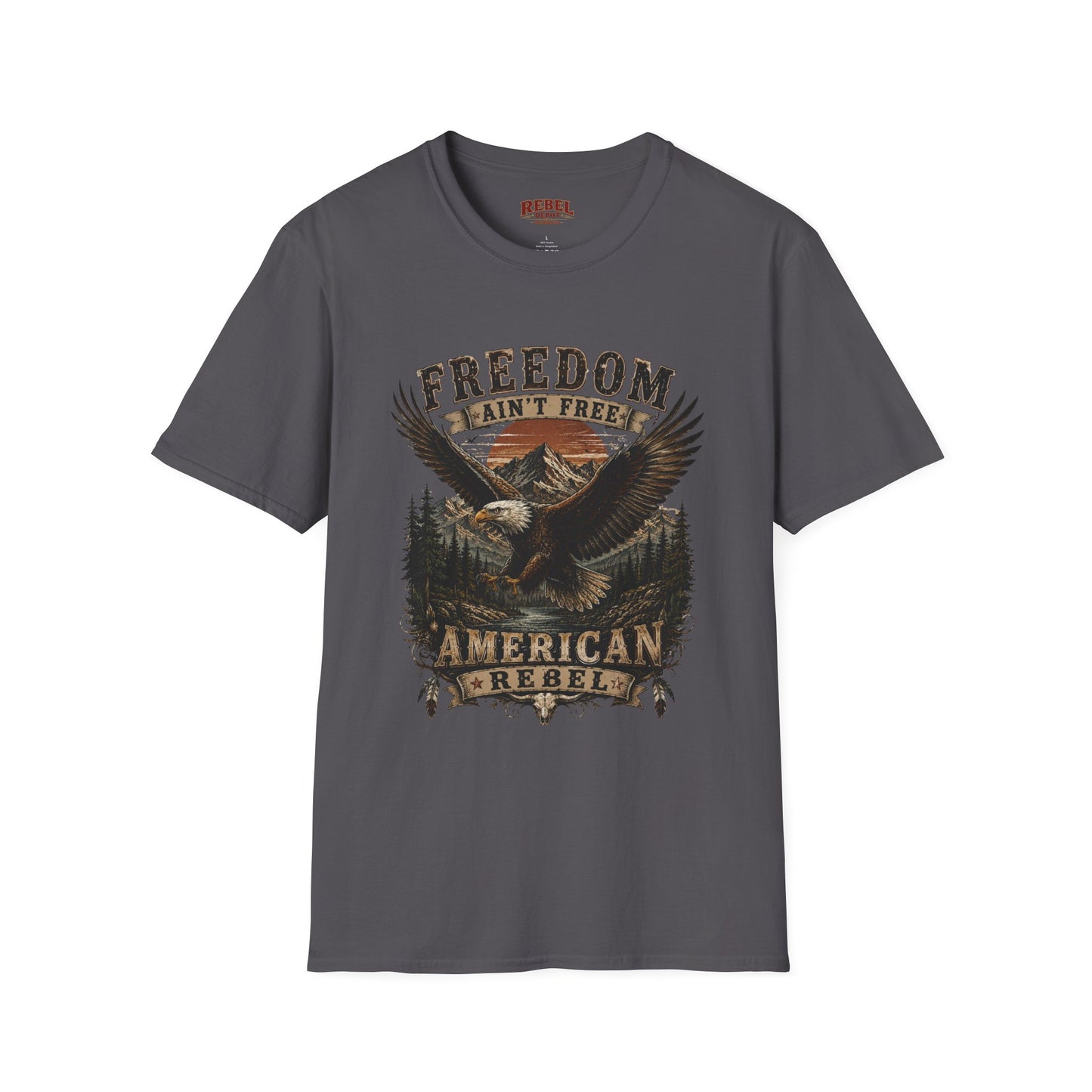American Rebel Eagle Adult Size T-Shirt