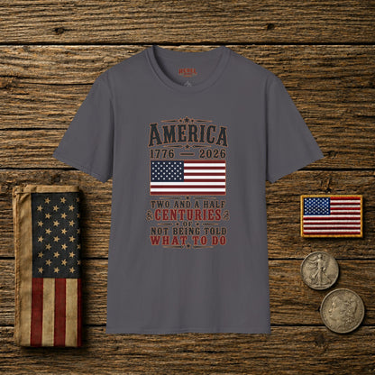 America 1776-2026  Adult Size T-Shirt