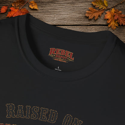 Sweet Tea And Venison   Adult Size T-Shirt