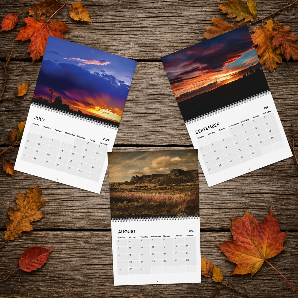 Wall Calendar 2027