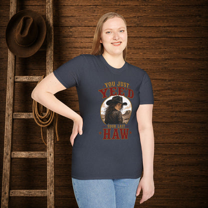 Yee'd Your Last Haw  Adult T-Shirt