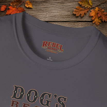 Dog Gun Pheasant  Adult Size T-Shirt
