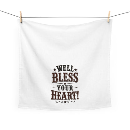 Bless Your Heart   Kitchen Tea Towel