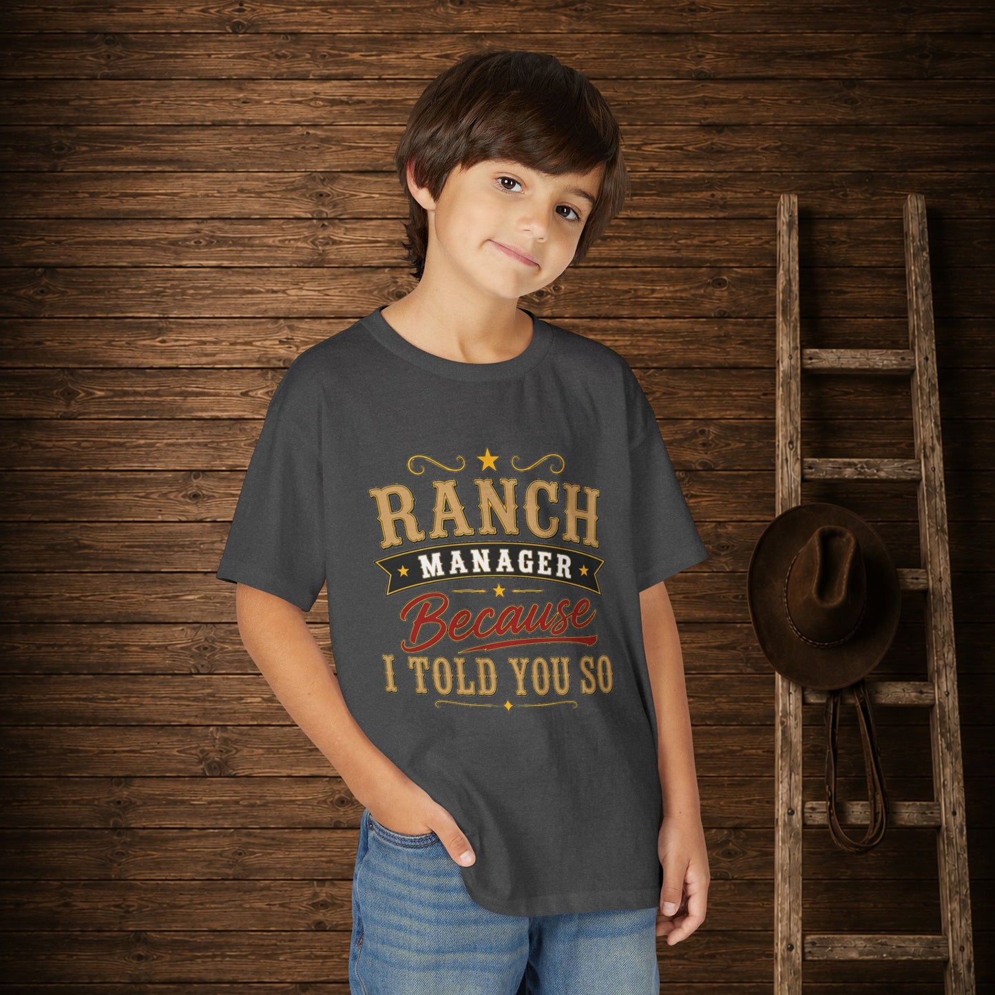Ranch Manager Youth T-Shirt