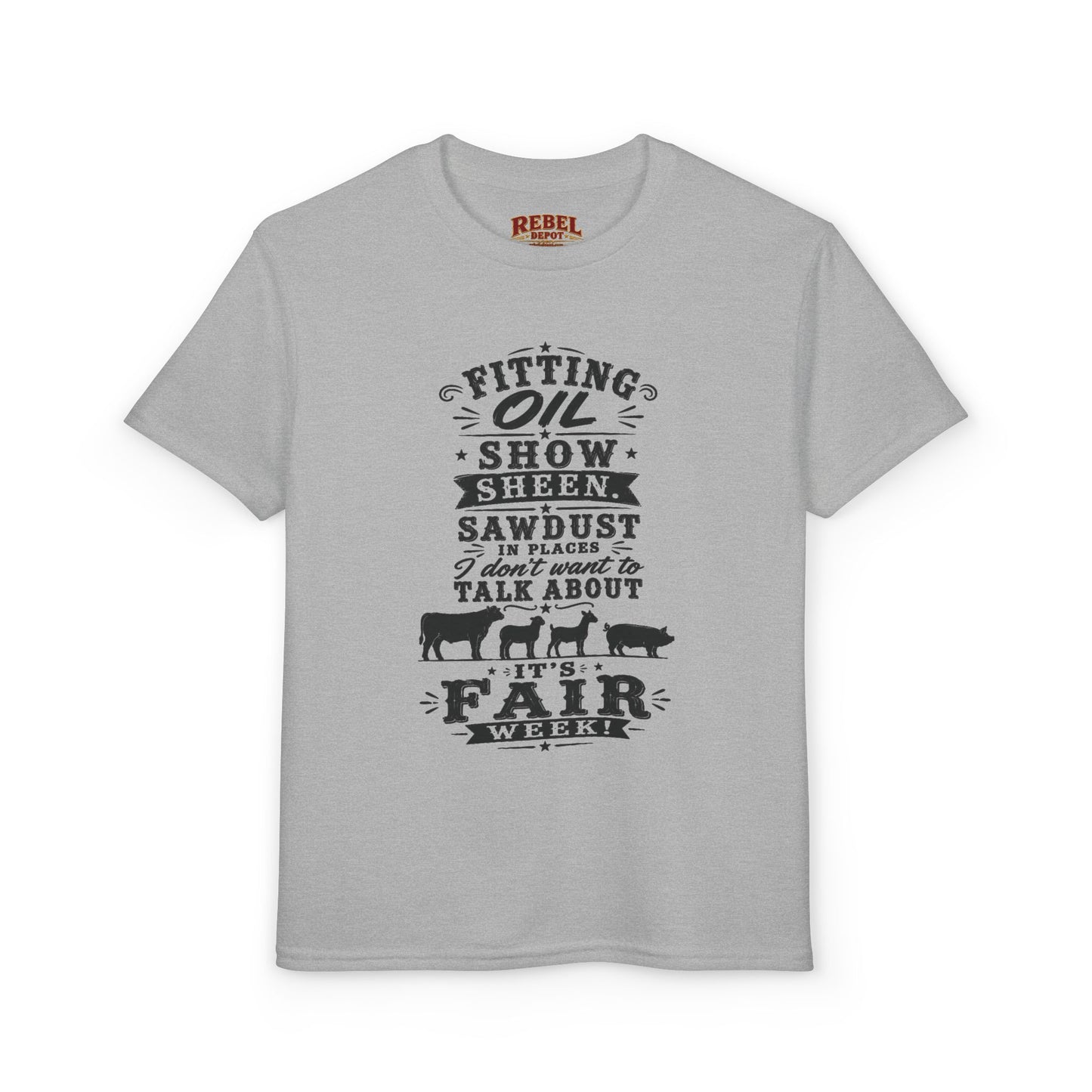 It's Fair Week  Youth Size T-Shirt