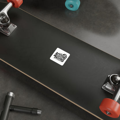 Attitude Included  Die-Cut Stickers