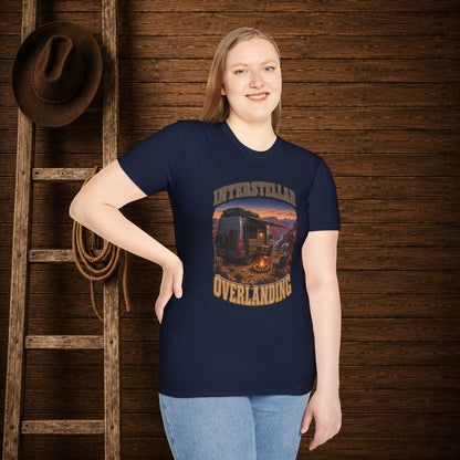 Interstellar Overlanding   Adult Size T-Shirt