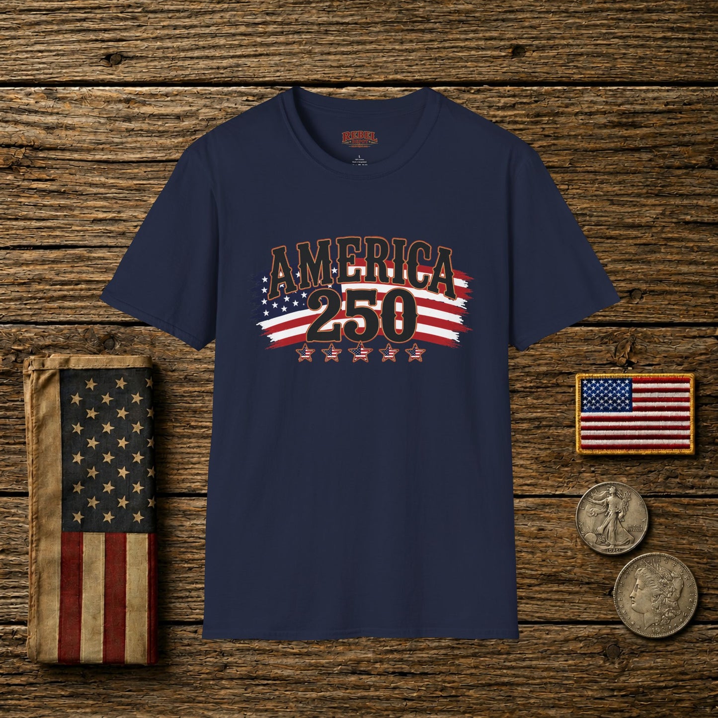America 250  Adult Size T-Shirt