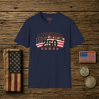 America 250  Adult Size T-Shirt