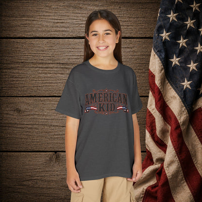 American Kid Patriot  Youth T-Shirt
