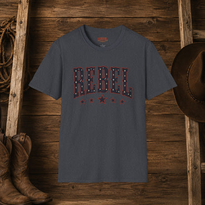 Rebel  Adult T-Shirt