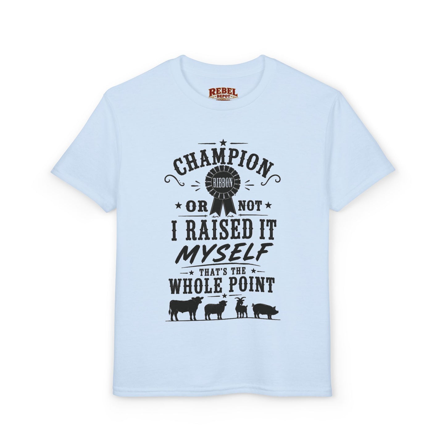 Champion or Not Youth Size T-Shirt