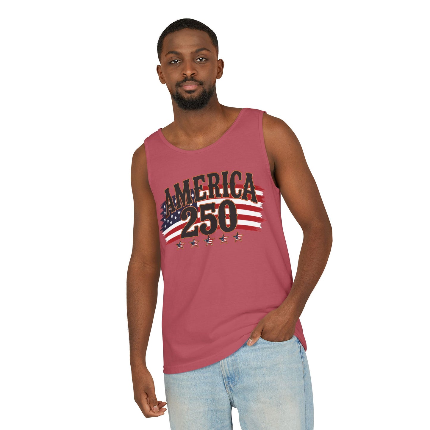 America 250   Adult Unisex Tank Top  *ON SALE 25% OFF AT CHECKOUT!*